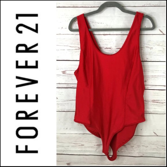 Forever 21 Tops - *3/$18*Forever 21+ Sleeveless Bodysuit